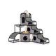 PREVUE PET PRODUCTS catville Tower grau 7240, grau