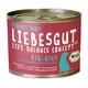 LIEBESGUT Bio Hundefutter Rind mit Zucchini und Reisflocken, 12er Pack (12 x 200 g)