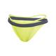 Speedo Damen Ultra Fizz Sport Brief Swimwear, Lime Punch/Oxid Grey, XS