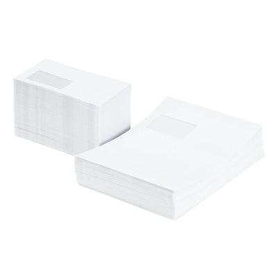 Steinmetz Mini-Set »Versand« DL + C4 mit Fenster - 350 Stück weiß, 22x11 cm