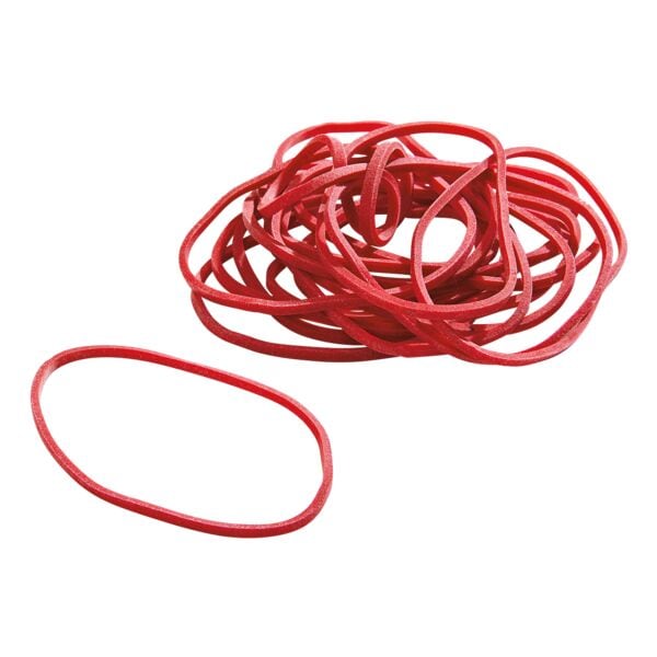 OTTO Office Gummiringe Ø40 mm im Großpack rot Image