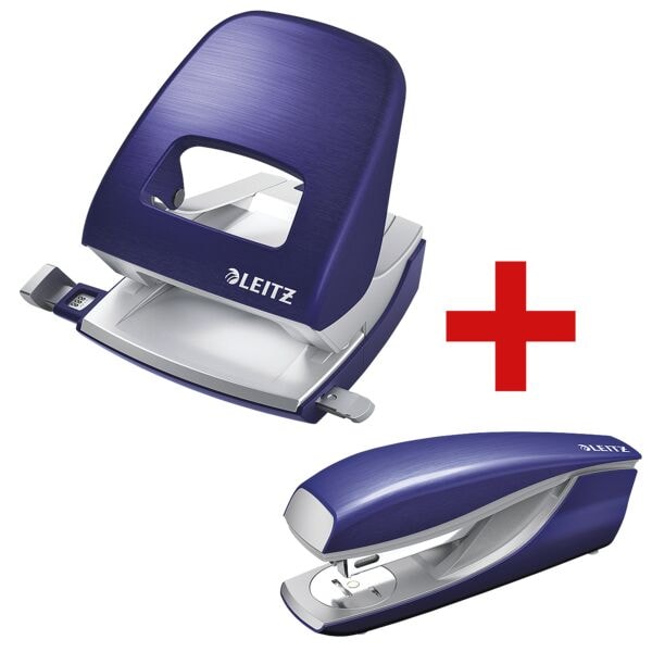 Leitz Tacker-Locher Büroset »5006 NeXXt Style & 5562 NeXXt Style« grau, 10.7x10x13.7 cm Image