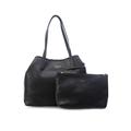 GUESS Women's Vikky Tote Bag, Black (Black/Bla), 32.5x27x15 Centimeters (W x H x L)