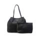 GUESS Women's Vikky Tote Bag, Black (Black/Bla), 32.5x27x15 Centimeters (W x H x L)