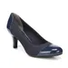 LifeStride Parigi Women's Pump High Heels, Size: 11 Wide, Blue