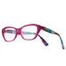 Women's Modera by Foster Grant Kensie Floral Cat-Eye Reading Glasses, Size: +1.5, Multicolor