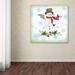 The Holiday Aisle® Holiday Celebration 7 by Jean Plout - Graphic Art Print on Canvas Canvas | 14 H x 14 W x 2 D in | Wayfair