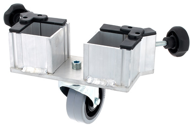 Stairville Tour Stage Rollriser Wheel 2
