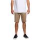 Volcom Men's Frickin Chino Short Casual, Dark Khaki, 40