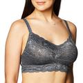 Cosabella Women's NSN Curvy Soft Bra Sweetie, Anthracite, Large