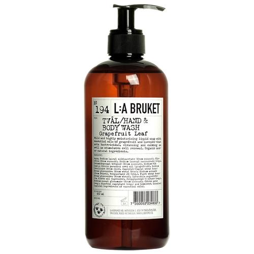 L:A BRUKET - No. 194 Grapefruit Duschgel 450 ml Damen