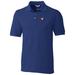 Men's Cutter & Buck Navy Illinois Fighting Illini Big Tall College Vault Advantage DryTec Tri-Blend Polo