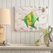 Highland Dunes 'Nautical Treasures 16' Graphic Art Print on Wrapped Canvas Canvas | 14 H x 19 W x 2 D in | Wayfair 4A6CC78573D34FA98CA7B95BBCD0DE97