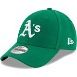 Men's New Era Green Oakland Athletics Alternate The League 9FORTY Adjustable Hat