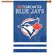 Toronto Blue Jays 44" x 28" Applique Team Flag