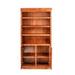 The Twillery Co.® Sasser 36" W Standard Bookcase Wood in White | 72 H x 36 W x 13 D in | Wayfair CE001AD8D336485B920ADEA093BF13CC