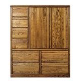 Loon Peak® Benninger Armoire Wood in Brown | 60 H x 46 W x 18 D in | Wayfair A35DF943FC2D402FA233C783FD8D81A8