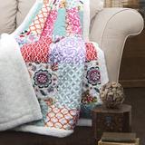 Harriet Bee Sweni Throw Blanket Polyester in Blue/Gray | 60 H x 50 W in | Wayfair 6077F7F2C91A4A1E8525BAA8E8AB9848
