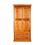 Loon Peak® Hough Armoire Wood in Brown | 72 H x 48 W x 21 D in | Wayfair C8D7A778AD2D4D9E88DF811C8C9235DA