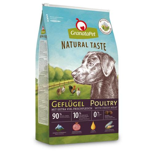 12kg Geflügel GranataPet Natural Taste Hundefutter trocken