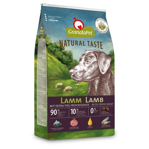 2 x 12kg Lamm GranataPet Natural Taste Hundefutter trocken