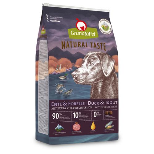 2 x 12kg Ente & Forelle GranataPet Natural Taste Hundefutter trocken