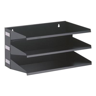 Durable Sortierstation »Sortierreck 3« schwarz, 36x19.6x25 cm