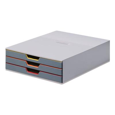 Durable Schubladenbox »Varicolor® 3«, 28x9.5x35.6 cm