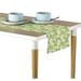 Red Barrel Studio® Marisa Abstract Table Runner Polyester in Gray/Green/Yellow | 14 D in | Wayfair C22C2643CC4A4003ACA7EA9A2FB4CA42