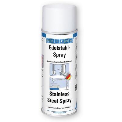 Weicon - 10000139 (11100400) Edelstahl-Spray 400 ml