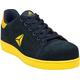 Delta Plus Smash Blue Yellow S1P 100% Metal Free Composite Toe Cap Safety Trainers Shoes (UK 6)