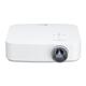 LG Beamer PF50KS bis 254 cm (100 Zoll) Cinebeam Full HD LED Projektor (600 Lumen, USB Type-C, WebOS), Weiß