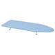 Household Essentials Collapsible Space Saving Tabletop Ironing Board with Folding Legs, Blue
