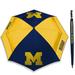 Michigan Wolverines 62" WindSheer Lite Golf Umbrella