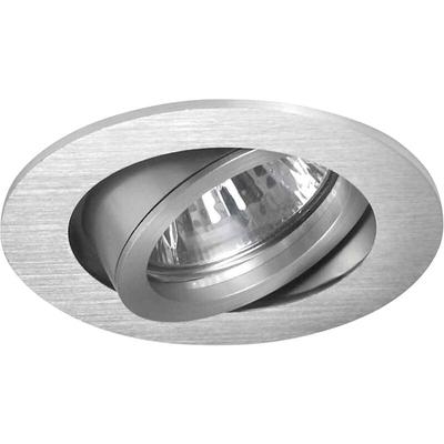 6325 6325 Einbauleuchte Halogen GX5.3 50 w Aluminium - Brumberg Image