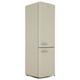 Amica FKR29653C Freestanding Cream Retro Fridge Freezer, 55 Centimeter Wide, A Plus Energy Rating, LED Light, 41dB Noise Level