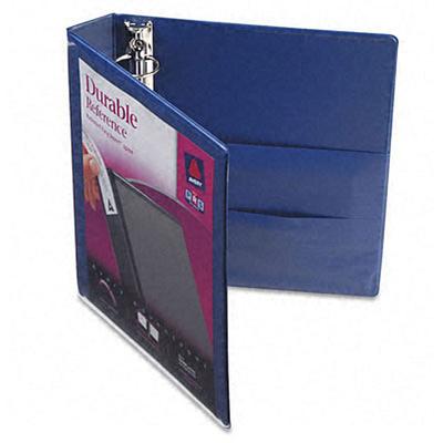 Avery  17024 Durable View EZTURN Ring 1.5 in. Binder - Blue