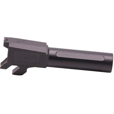 True Precision Smith & Wesson M&P Shield 9 Non-Threaded Barrel Black DLC TP-S9B-XBC