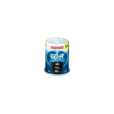 Maxell 700 MB 100x CD-R Spindle - 100 Pack