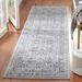 Gray 24 x 0.47 in Indoor Area Rug - Charlton Home® Jase Oriental/Dark Area Rug | 24 W x 0.47 D in | Wayfair BC00F8F49D474AF2B250CBFA6760631C