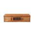 Loon Peak® Magana TV Stand for TVs up to 75" Wood in Brown | 18 H in | Wayfair 938CC45FE57E422EB1568FF88124AD50