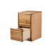 Loon Peak® Braunstein 2-Drawer Vertical Filing Cabinet Wood in Brown | 30 H x 22 W x 21 D in | Wayfair EC3EB94058484586BF8ACFD234CDCD73