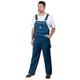 Liberty Men's Stonewashed Denim Bib Overall, Stonewashed, 38W x 32L