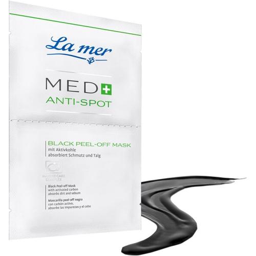 La mer Med+ Anti-Spot Black Peel-off Maske 2 x 7,5 ml