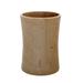 Fleur De Lis Living Ransome Stone 1.5 Gallon Waste Basket Stone in Brown/Gray | 10.5 H x 7.5 W x 7.5 D in | Wayfair