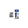 Schriftbandkassette P-touch TZe-242 18 mm x 8 m (B x L) weiß rot