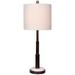 Douglas Oil Rubbed Bronze Faux Telescope Metal Table Lamp