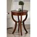 Winston Porter Eric End Table Wood in Brown | 26.5 H x 20 W x 20 D in | Wayfair 773A77A6973844558E69155F28ECA84E