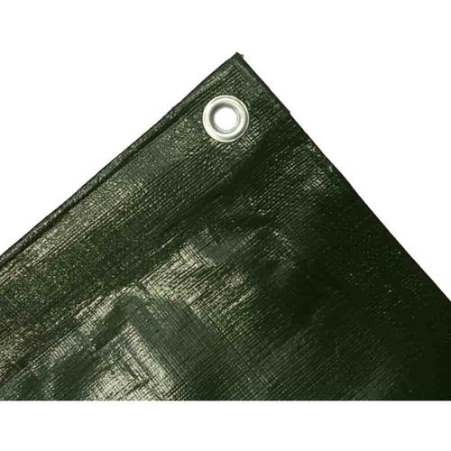 280 g/m² grün 2 x 3 (6m²) Abdeckplane