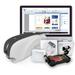 IDP SMART-31D Dual-Sided ID Card Printer Bundle - [Site discount] 651528B